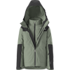 The North Face Teen Freedom Triclimate in BQ1 Slate Moss