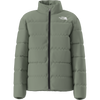 The North Face Teen Freedom Triclimate in BQ1 Slate Moss Midlayer