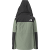 The North Face Teen Freedom Triclimate in BQ1 Slate Moss back