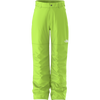 The North Face Youth Freedom Insulated Pant in Safety Green