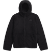 The North Face Youth Campshire Full-Zip hoodie in TNF Black