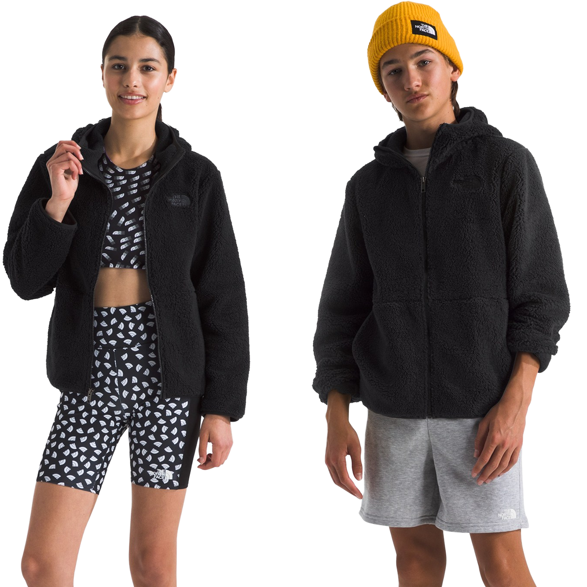 Youth Big Kids' Campshire Full Zip Hoody alternate view