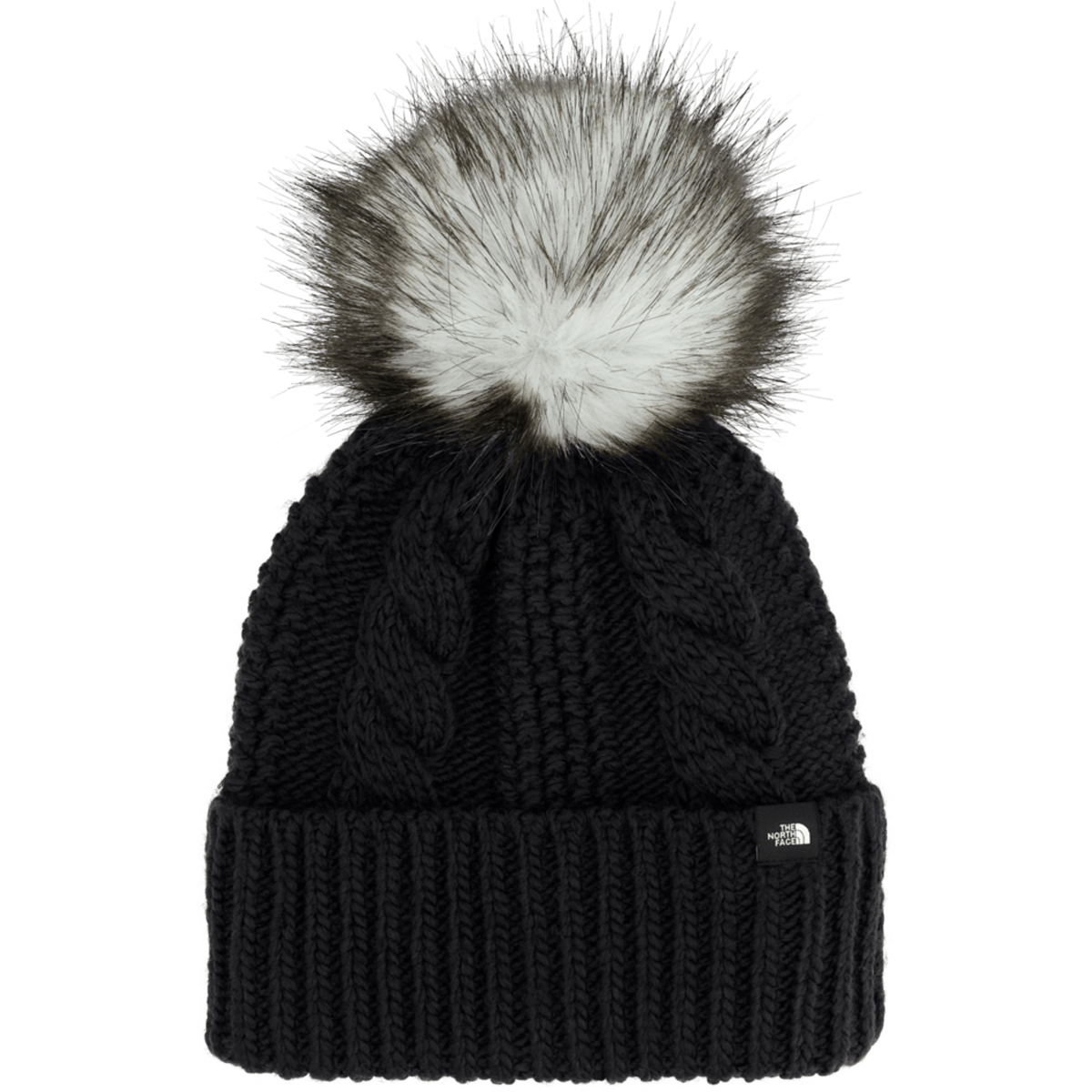 Youth Oh Mega Fur Pom Beanie – Sports Basement display picture 1