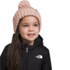 The North Face Youth Lined Cozy Chunky Beanie on model