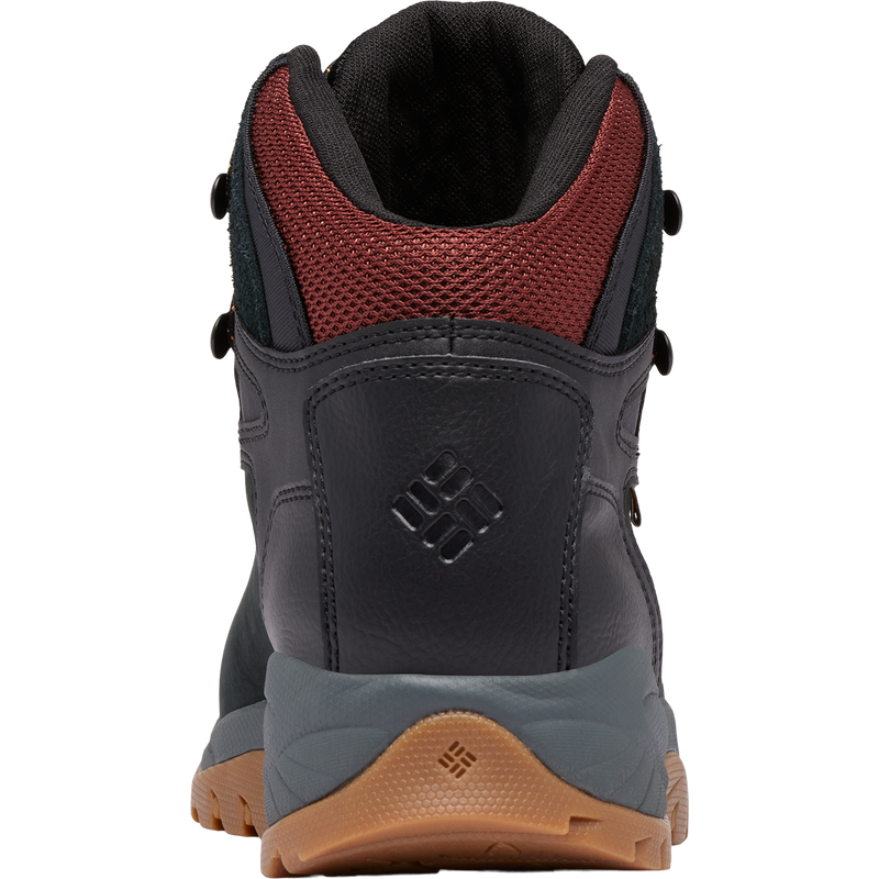 NEW COLUMBIA men\'s newton ridge bc hiking boot in black, tang Amazon.com | Columbia Mens Newton Ridge BC Nubuck Hiking  main image 3