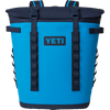 Yeti Hopper M20 Backpack Soft Cooler in Navy/Big Wave Blue