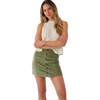 O'Neill Women's Delilah Skirt in Oil Green