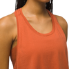 Prana Women's Everyday Racerback Tank neck