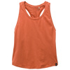Prana Women's Everyday Racerback Tank in Terracotta
