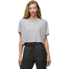 Prana Women's Everyday Crop Tee front