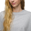 Prana Women's Everyday Crop Tee collar