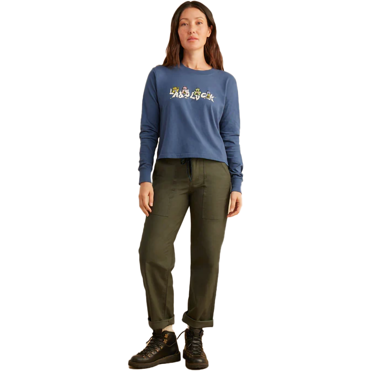 Women's Lady Luck Long Sleeve Tee alternate view