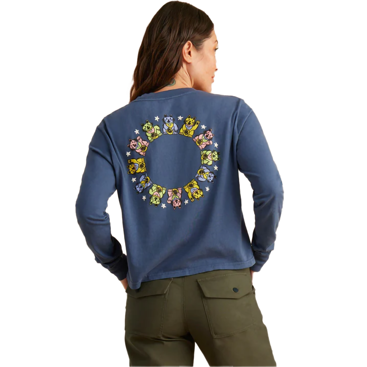 Women's Lady Luck Long Sleeve Tee alternate view