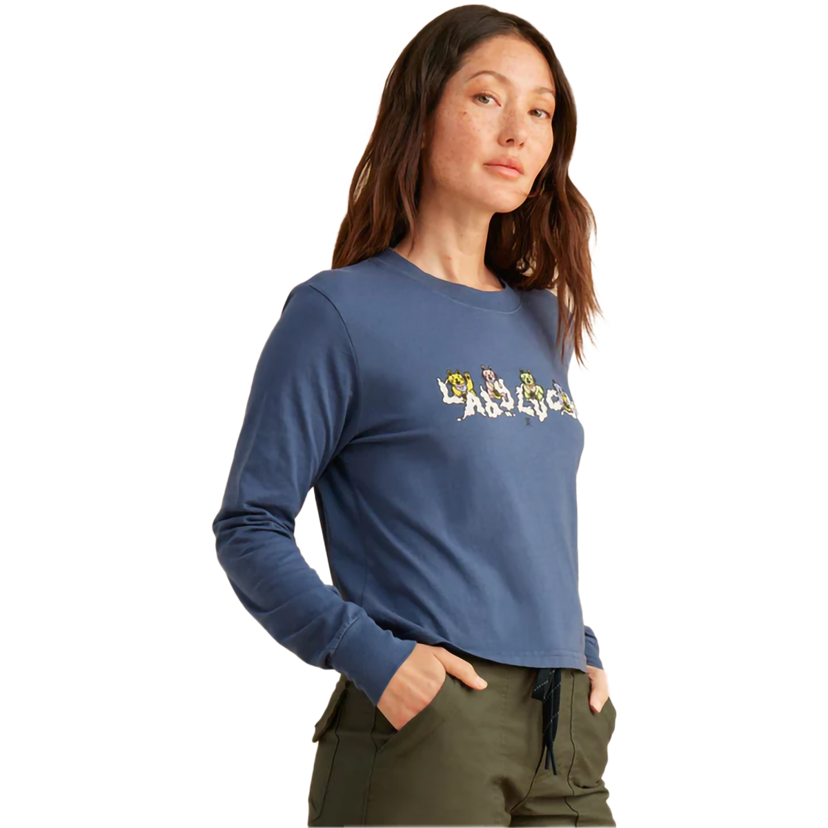 Women's Lady Luck Long Sleeve Tee alternate view