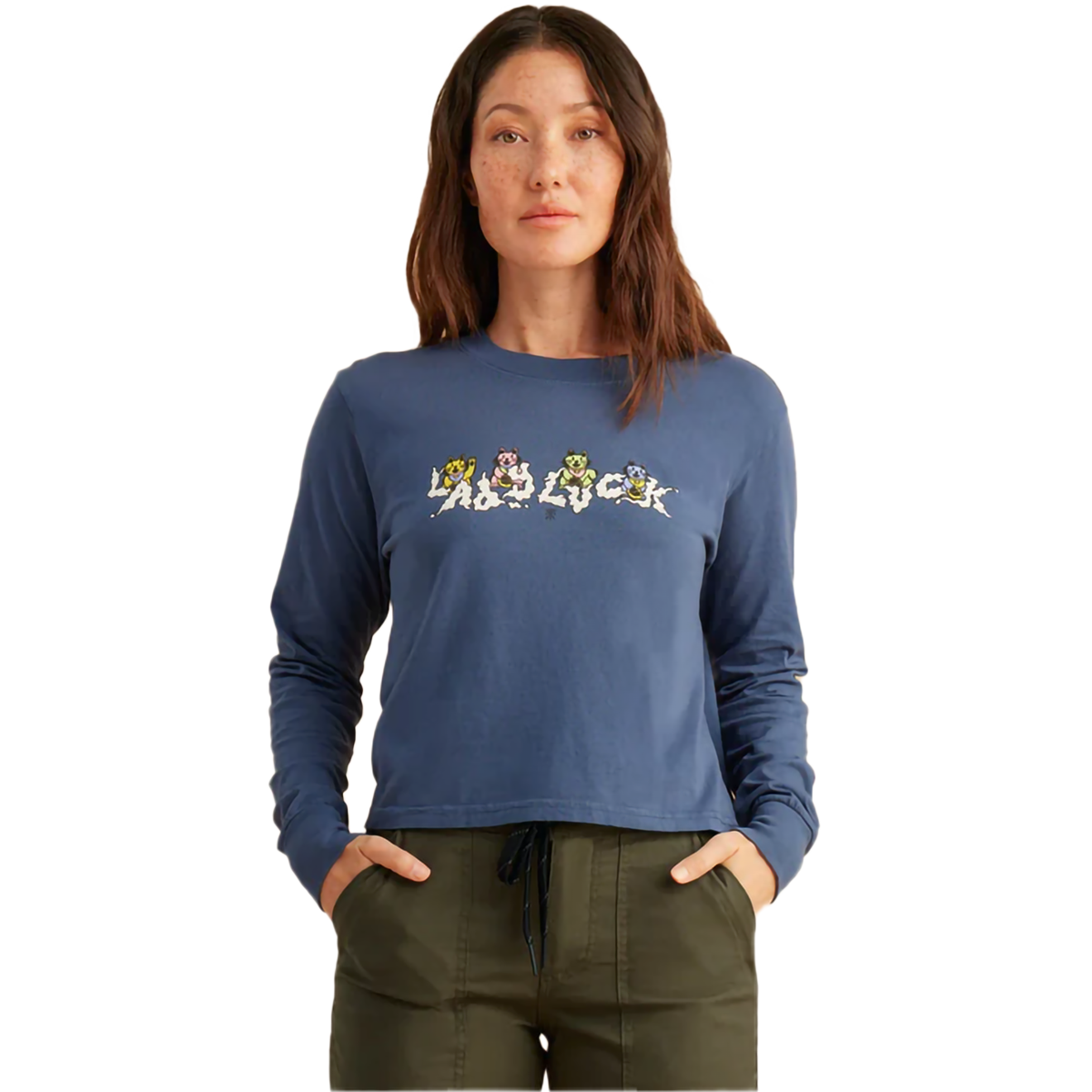 Women's Lady Luck Long Sleeve Tee alternate view