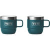 Yeti Rambler 6 oz Stackable Mug 2 Pack in Agave Teal