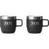 Yeti Rambler 6 oz Stackable Mug 2 Pack in Black