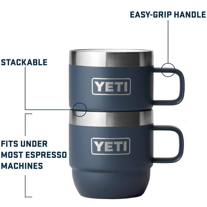 Rambler 6 oz Stackable Mugs 2 Pack – Sports Basement