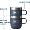 Yeti Rambler 6 oz Stackable Mug 2 Pack stacked