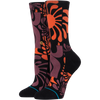 Stance Women's Lauryn Alvarez Crew in Black Pair