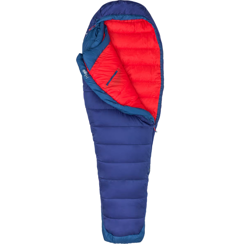 Women's Trestles Elite Eco 20 Long, Marmot Women's Trestles Elite Eco 20 Long half unzipped