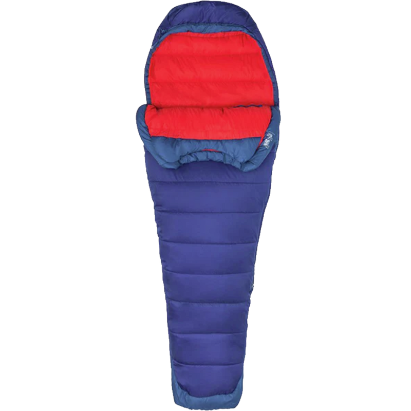 Women's Trestles Elite Eco 20 Long, Marmot Women's Trestles Elite Eco 20 Long unzipped