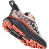 Hoka Women's Challenger ATR 7 GTX in CLX-Cosmic Pearl/Galaxy back right and bottom