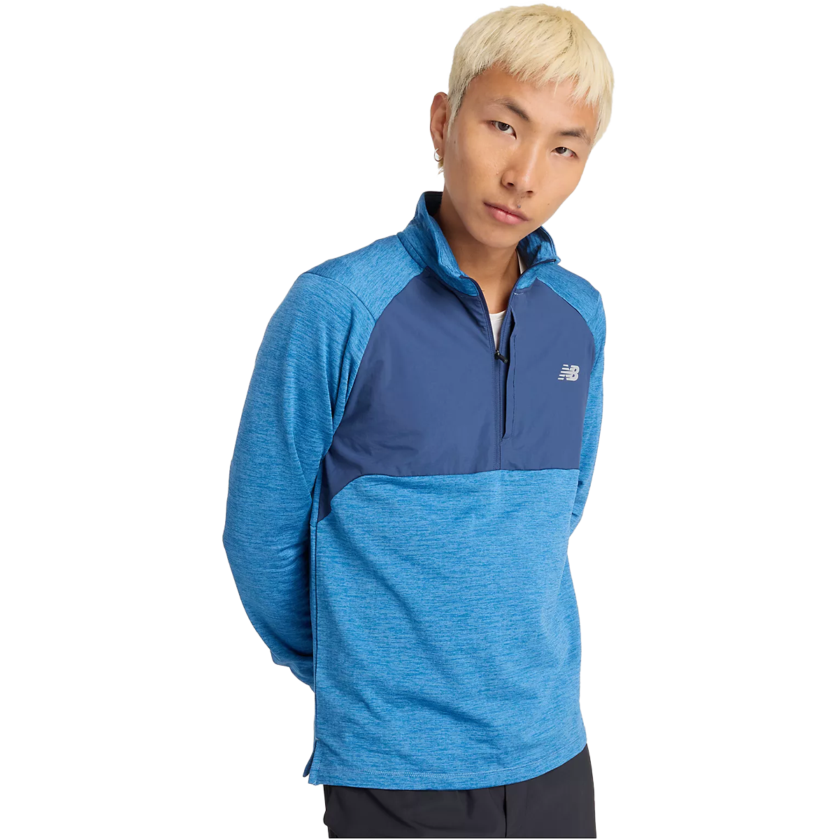 Men's Athletics Heat Grid 1/2 Zip alternate view