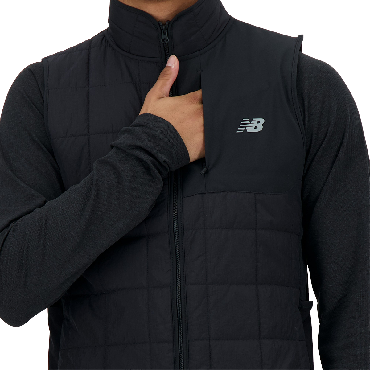 Men's Athletics Heat Layer Vest alternate view