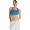 New Balance Women's NB Sleek Med Support Bra in Terrarium