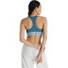 New Balance Women's NB Sleek Med Support Bra in Terrarium back