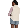 New Balance Women's Quilted Vest in Linen back