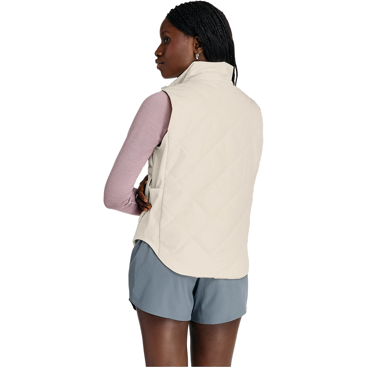 Women's Quilted Vest alternate view