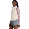 New Balance Women's Quilted Vest in Linen left