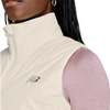 New Balance Women's Quilted Vest in Linen collar