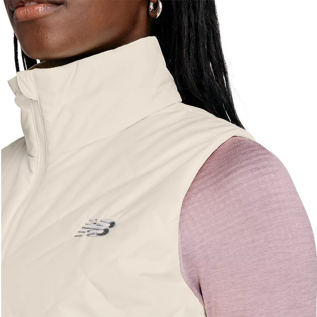 Women's Quilted Vest alternate view