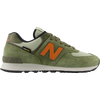 New Balance NB 574 in Dark Olivine Clay