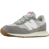 New Balance Youth 237 Bungee in PE-Marblehead/Moonbeam front left