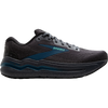 Brooks Men's Ghost Max 2 in 081-Ebony/Cockatoo/Blue outside right profile