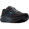 Brooks Men's Ghost Max 2 in 081-Ebony/Cockatoo/Blue outside front right