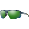 Smith Sport Optics Resolve in Matte Stone Moss + CP Green Mirror front left