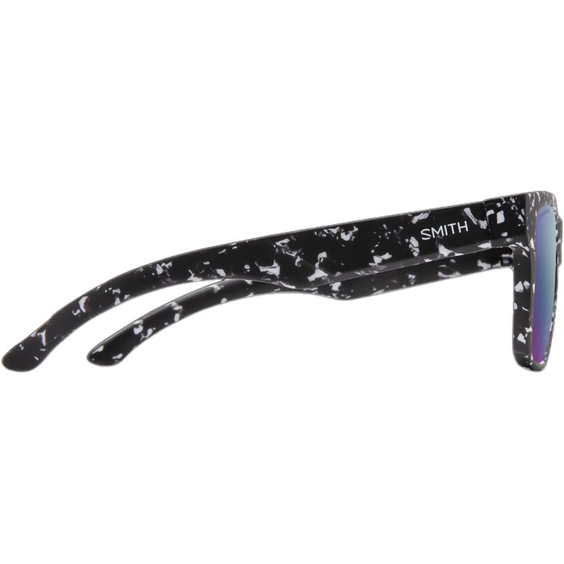 Lowdown 2, Smith Sport Optics Lowdown 2 in Matte Black Marble with violet mirror right profile