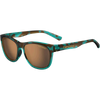 Tifosi Optics Swank Polarized in Blue Confetti/Brown Polarized