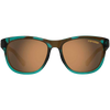 Tifosi Optics Swank Polarized in Blue Confetti/Brown Polarized front