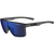Matte Gunmetal - Cobalt Blue Mirror
