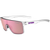 Satin Clear - Pink Mirror
