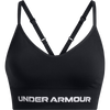 Under Armour Women's Vanish Seamless Low Sports Bra in Black 