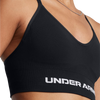 Under Armour Women's Vanish Seamless Low Sports Bra logo