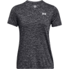 Under Armour Women's Tech Twist Short Sleeve Crew in Black