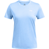 Under Armour Women's Tech Twist Short Sleeve Crew in Horizon Blue